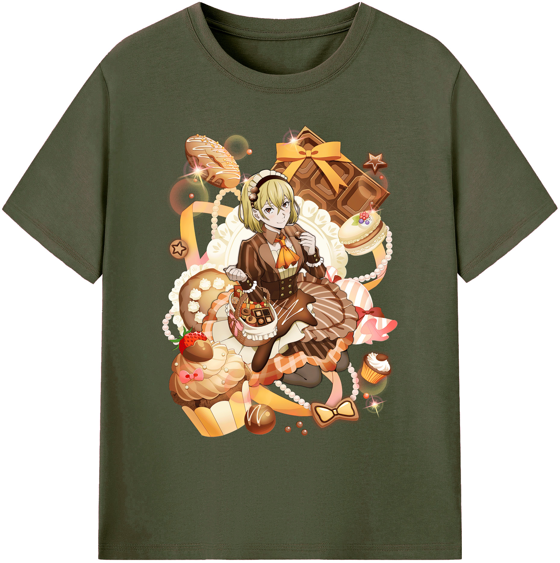 （画像用） 文豪ストレイドッグス Bungo Stray Dogs 綿100％ メンズ半袖Tシャツ｜肌触りやわらか＆通気性